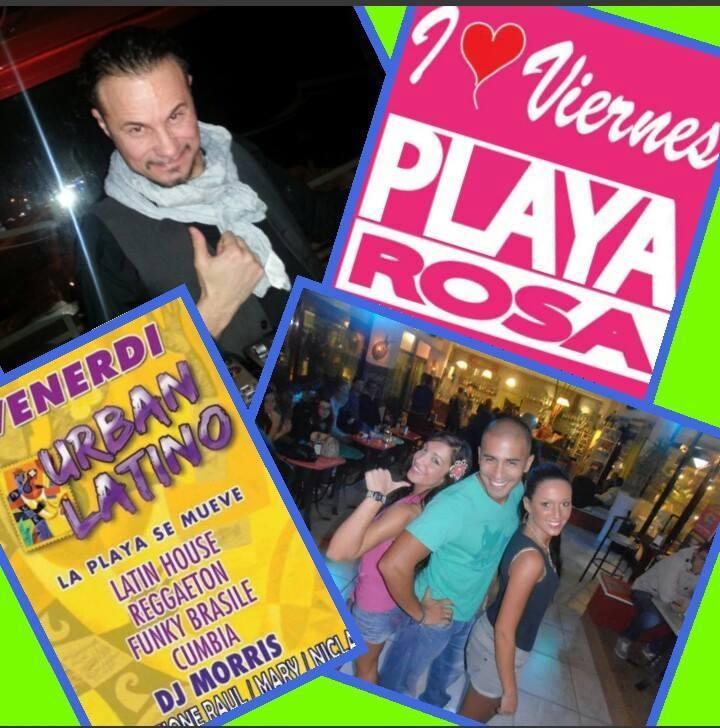 VENERDì URBAN LATINO BY DJ MORRIS ANIMAZIONE RAUL MARY, NICLA
