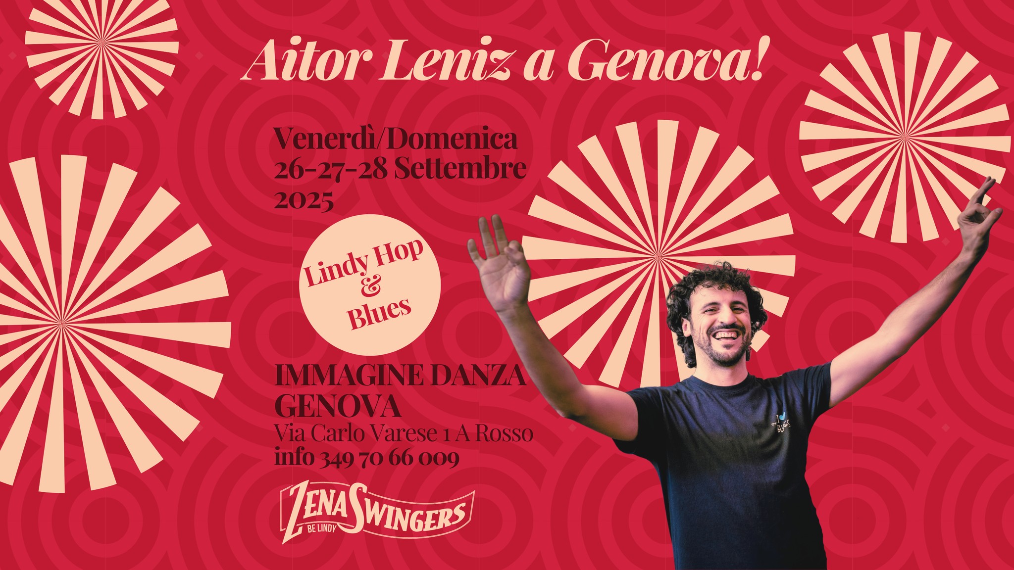 Aitor Leniz a Genova