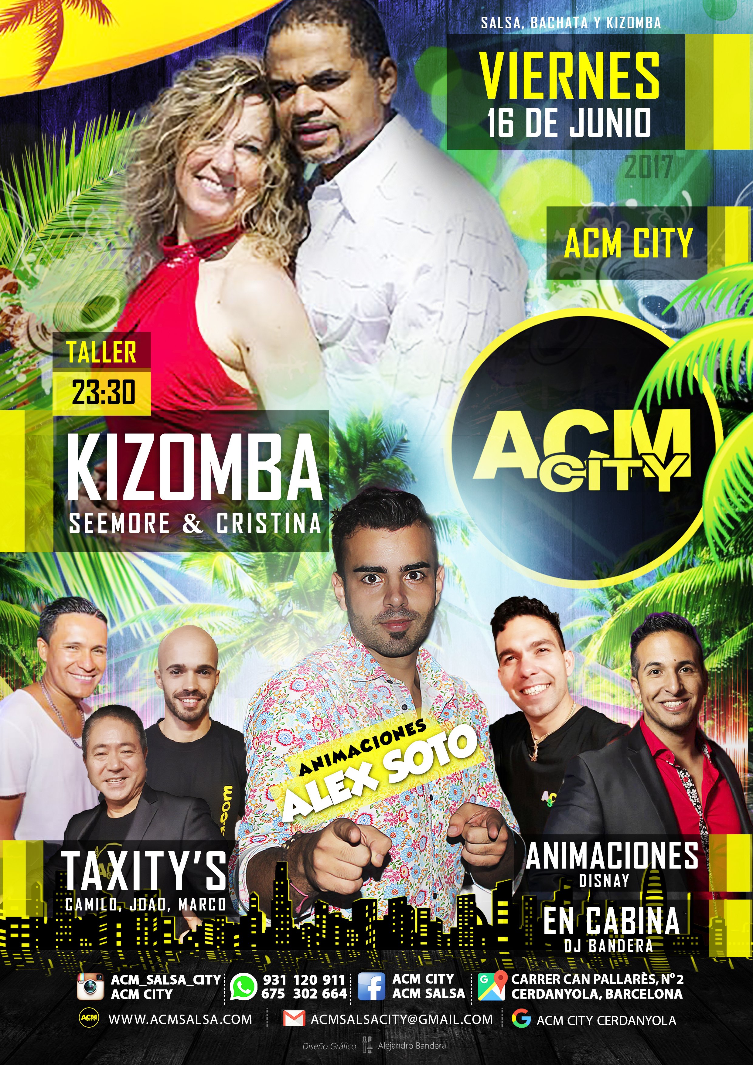 Viernes 16 de Junio