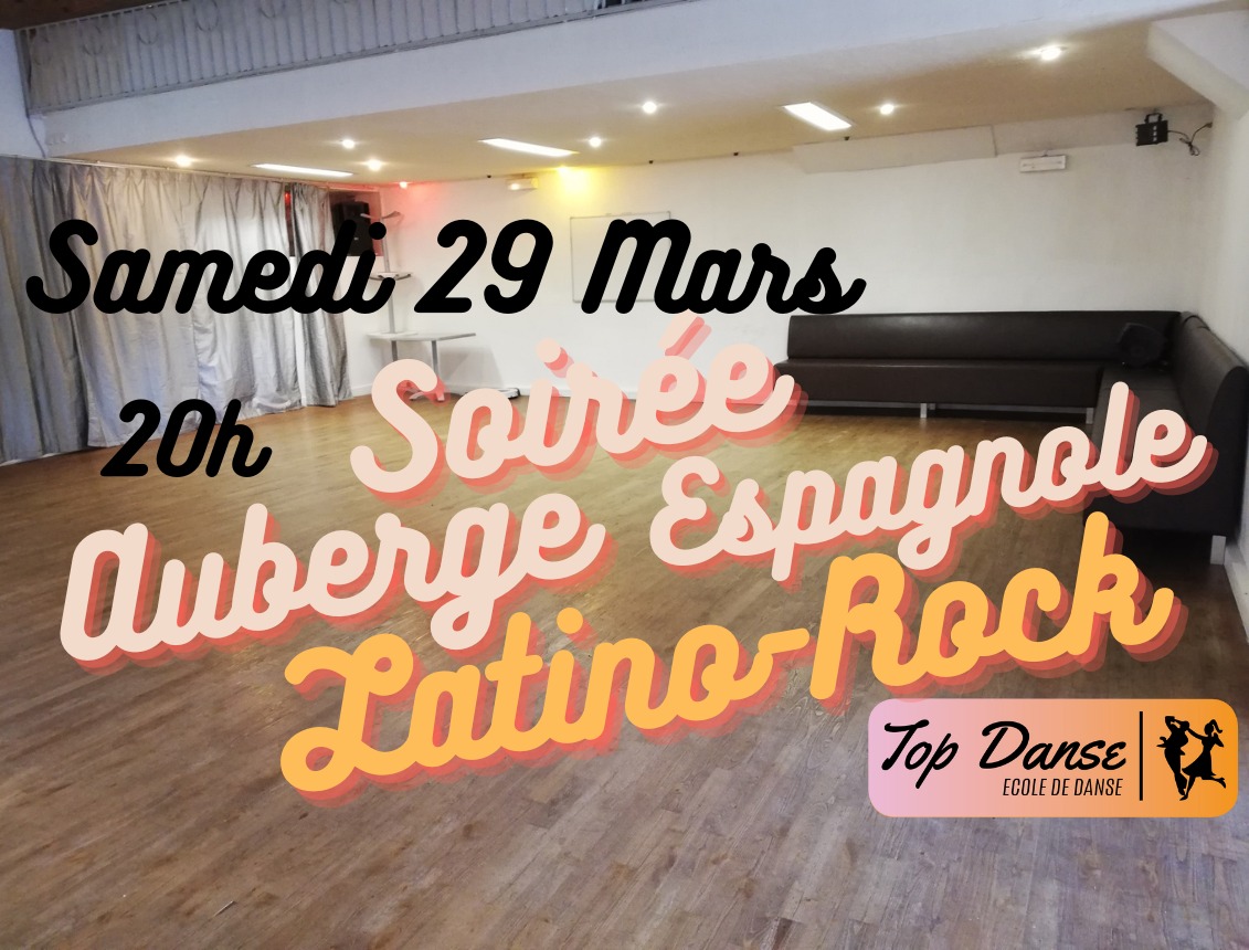 Soirée LATINO - ROCK