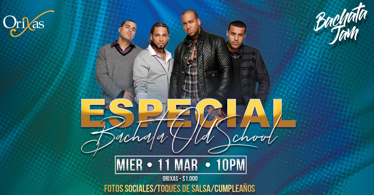 Bachata Jam - Especial Old School