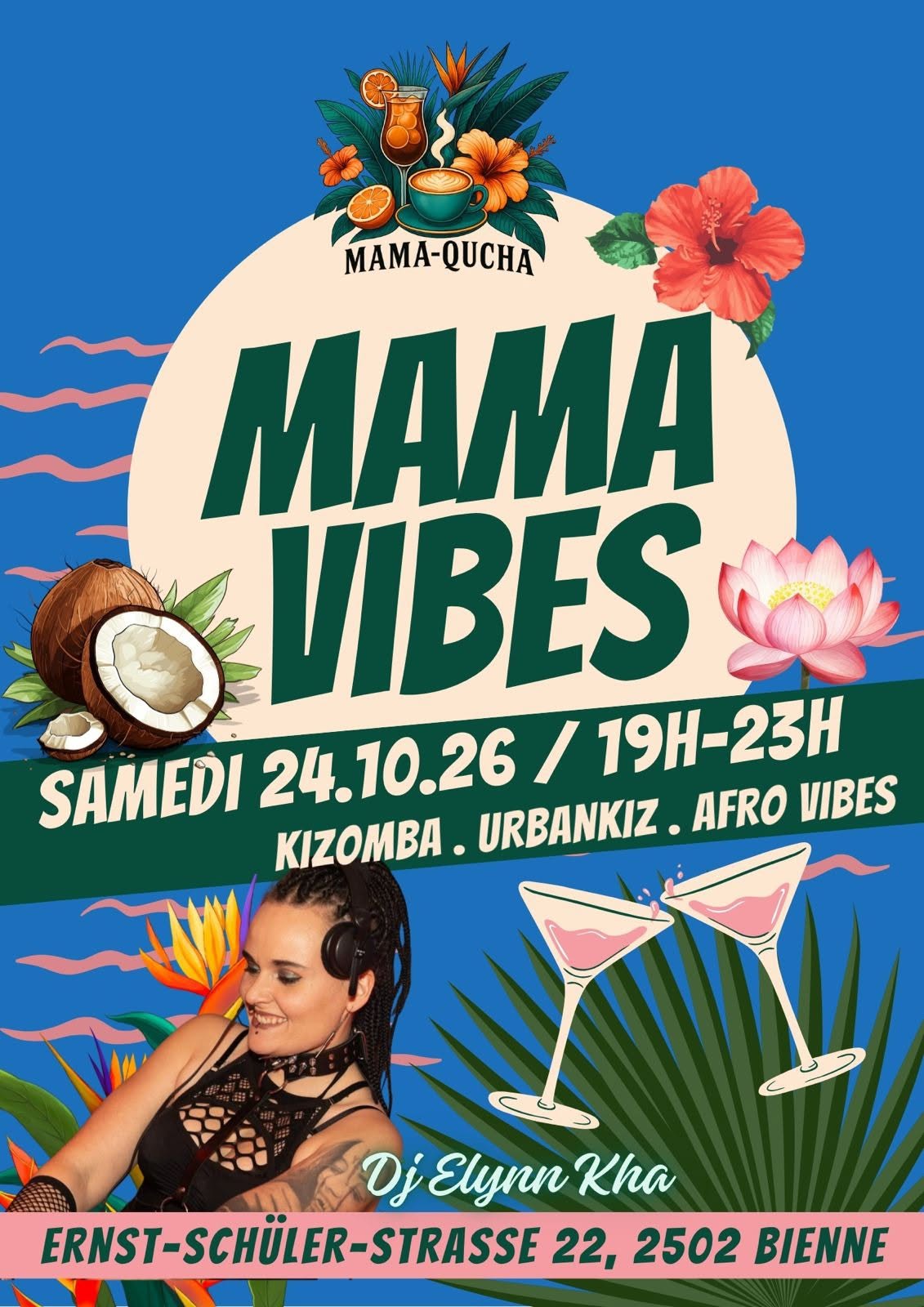 Mama Vibes - 24.10.26 soirée 100% Kizomba