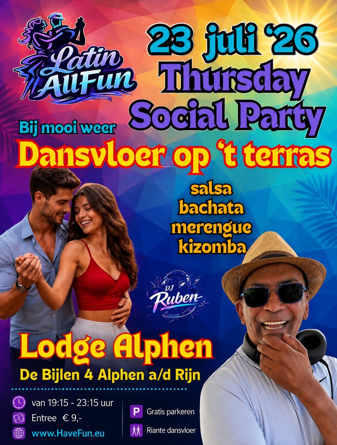 Subtropische Latin AllFun Open Air Party