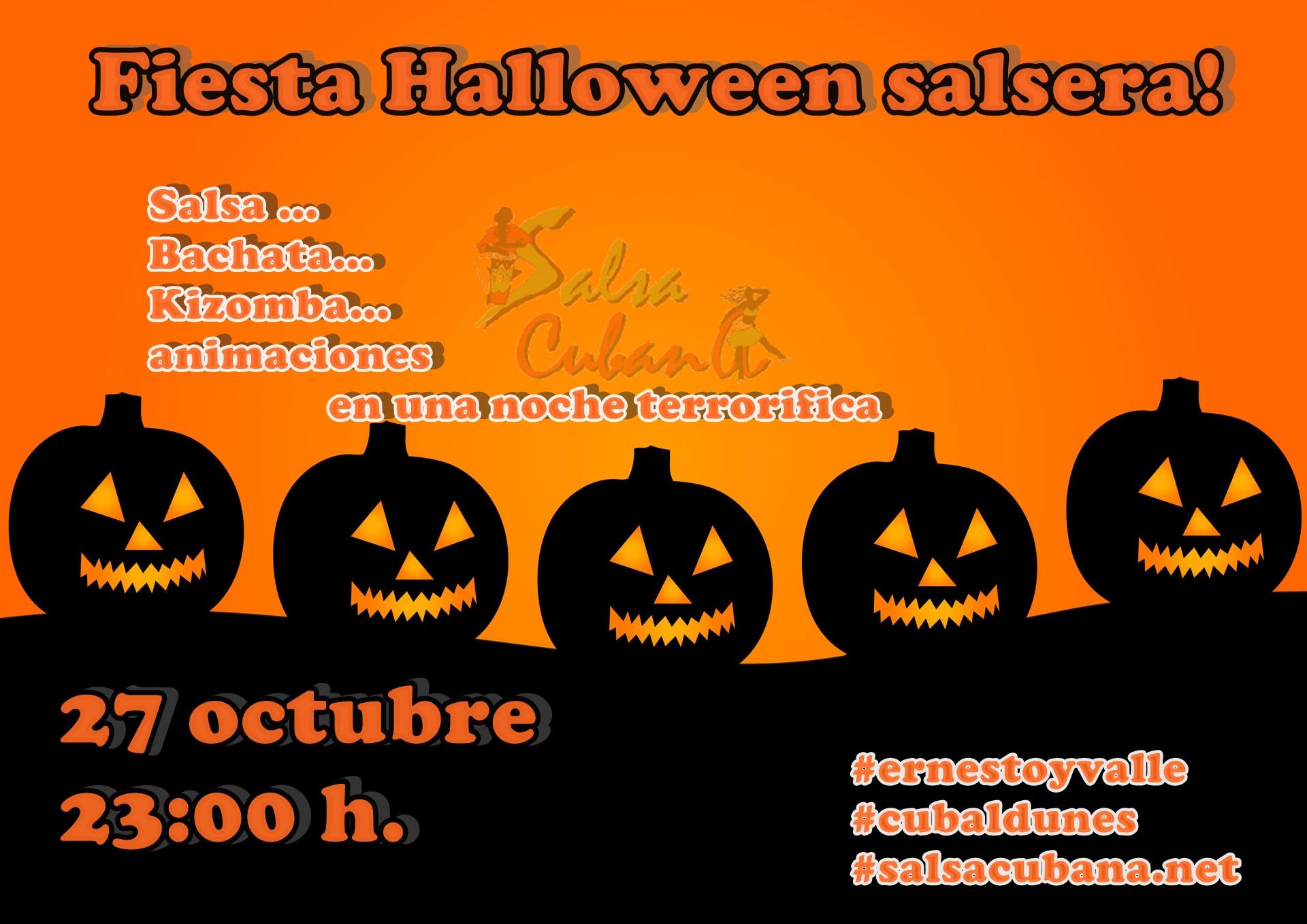 Fiesta Salsera Halloween