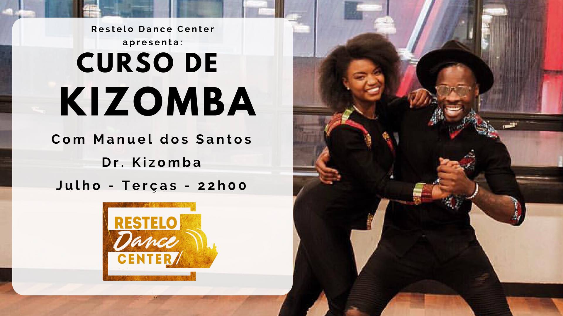 Curso de Kizomba com Manuel Dos Santos (Montreal)