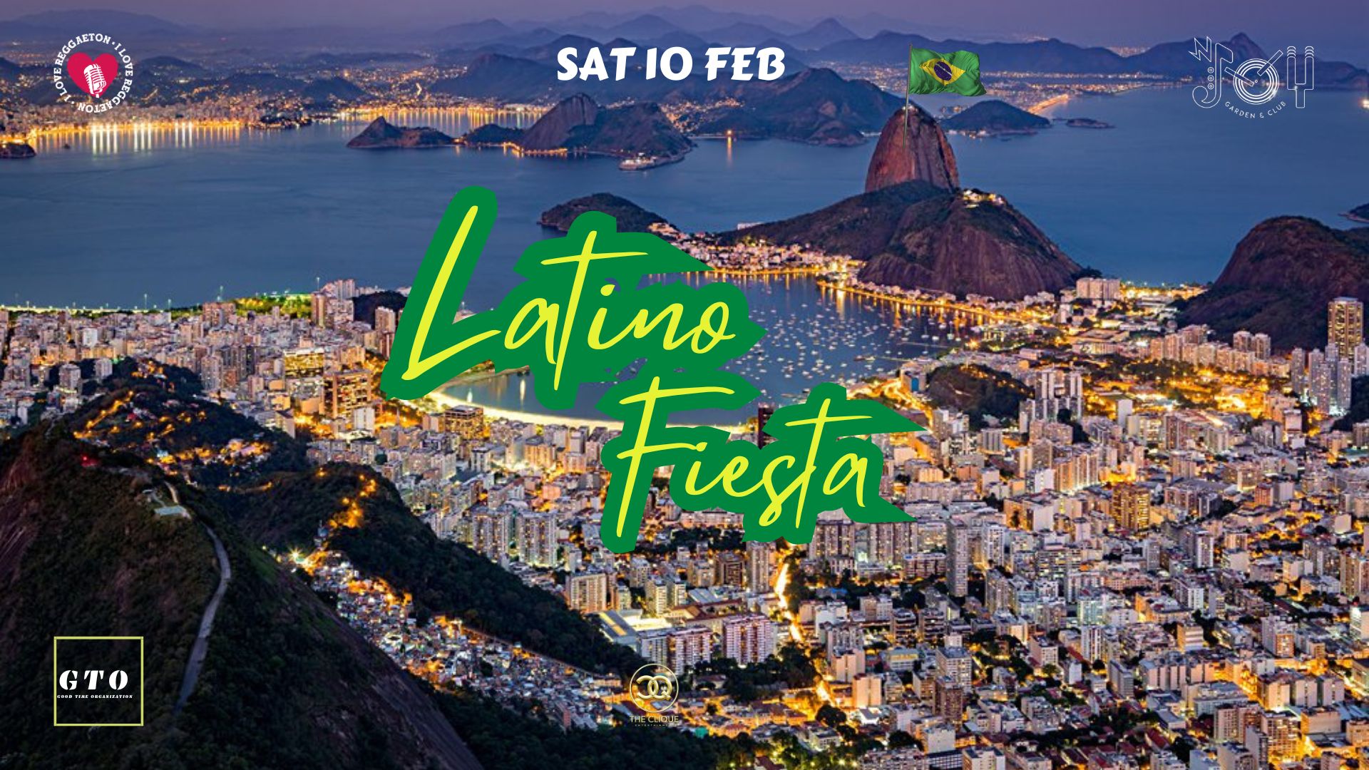 LATINO FIESTA - Rio Edition - 10 Feb Bucharest
