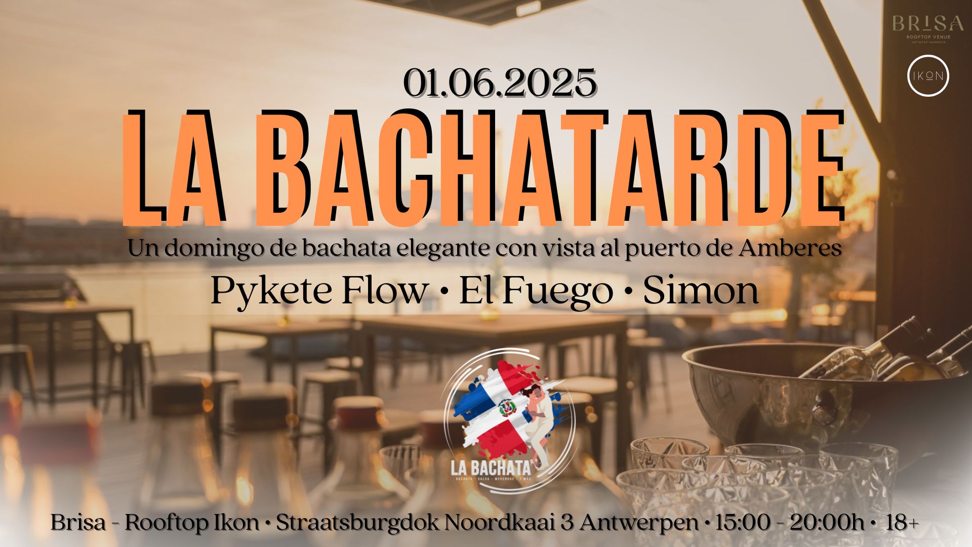 La Bachatarde - Brisa Rooftop (Azotea) Sunday Daytime Edition