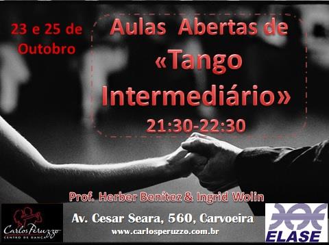 Aula Aberta de Tango e Milonga