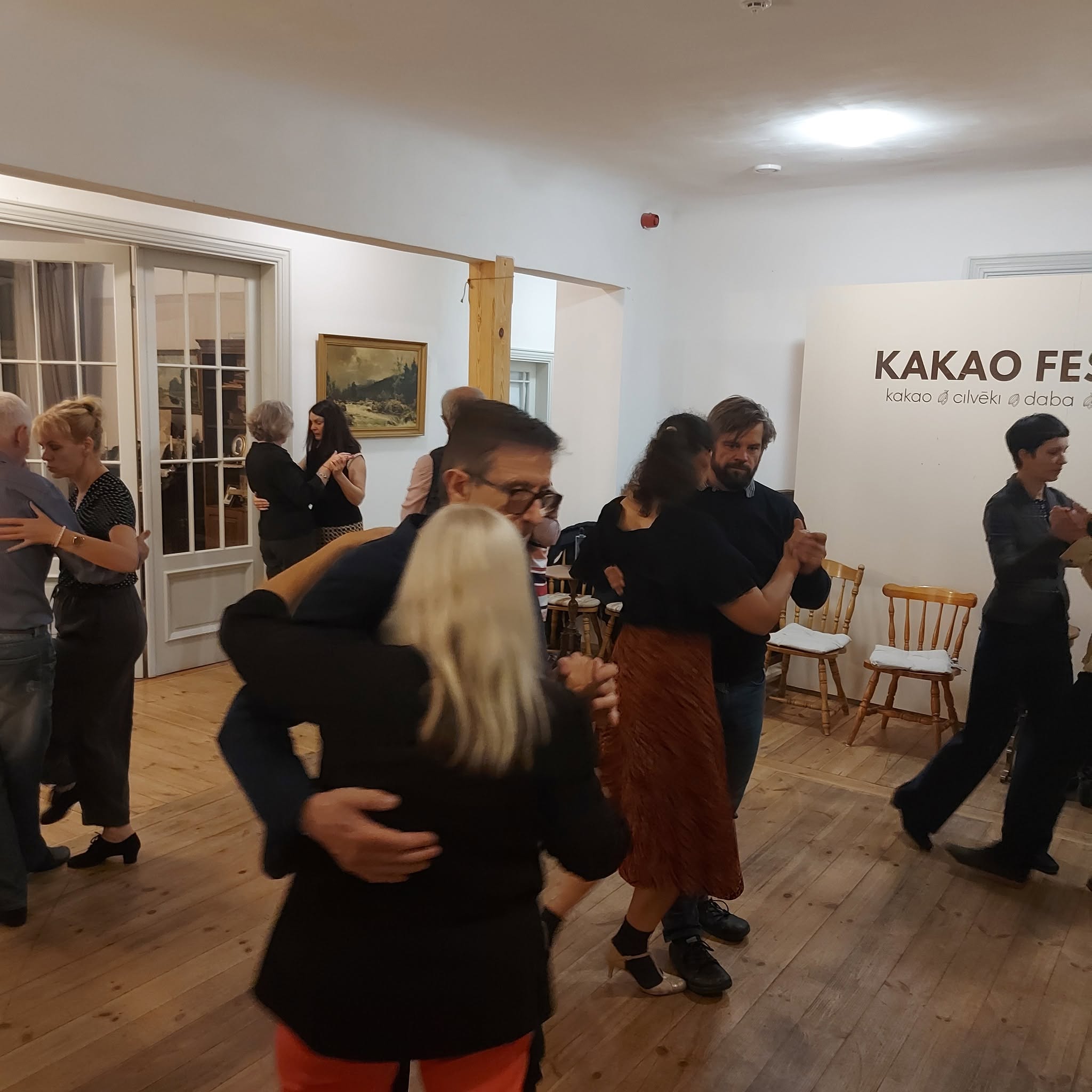 Argentīnas tango Siguldā!