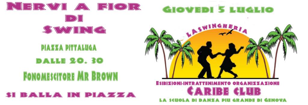 Nervi a fior di swing