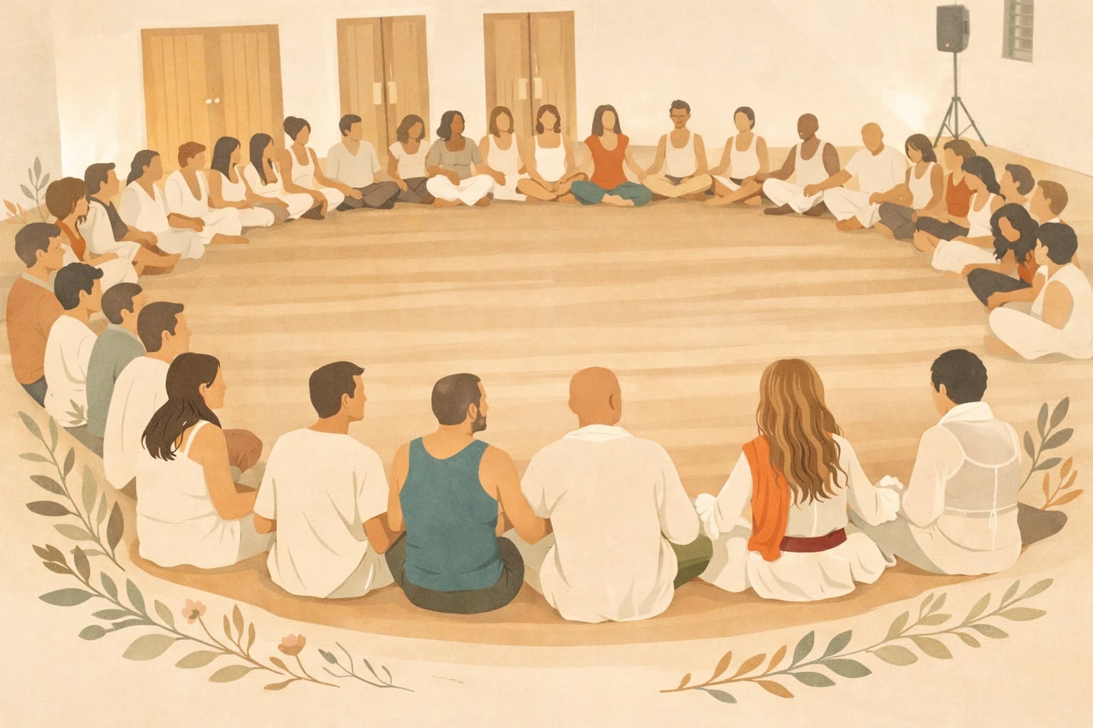 CONNECTIONS - New circling group forming