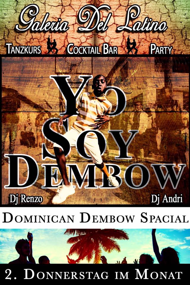 Galeria Del Latino Presenta Yo Soy Dembow