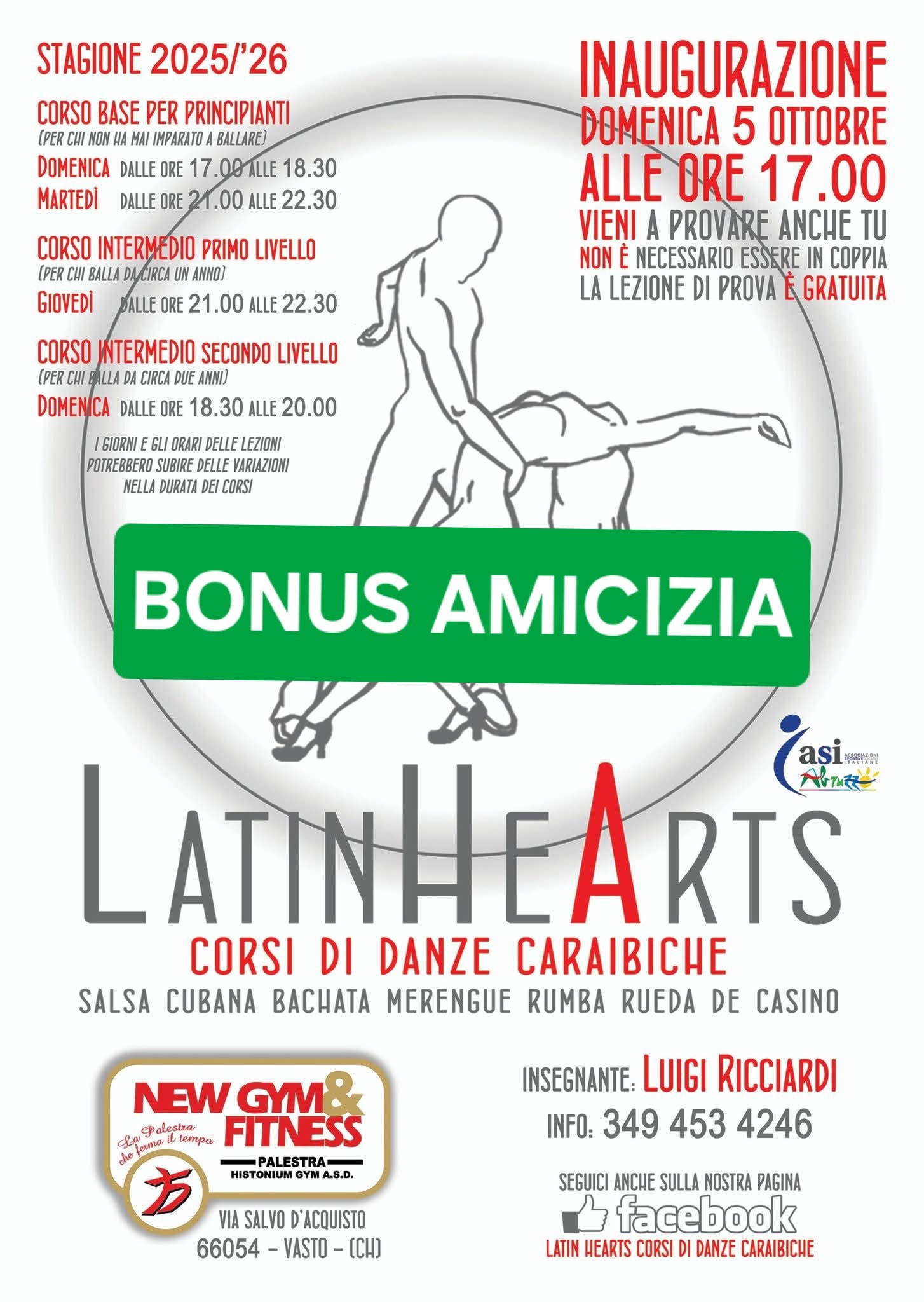 BONUS AMICIZIA