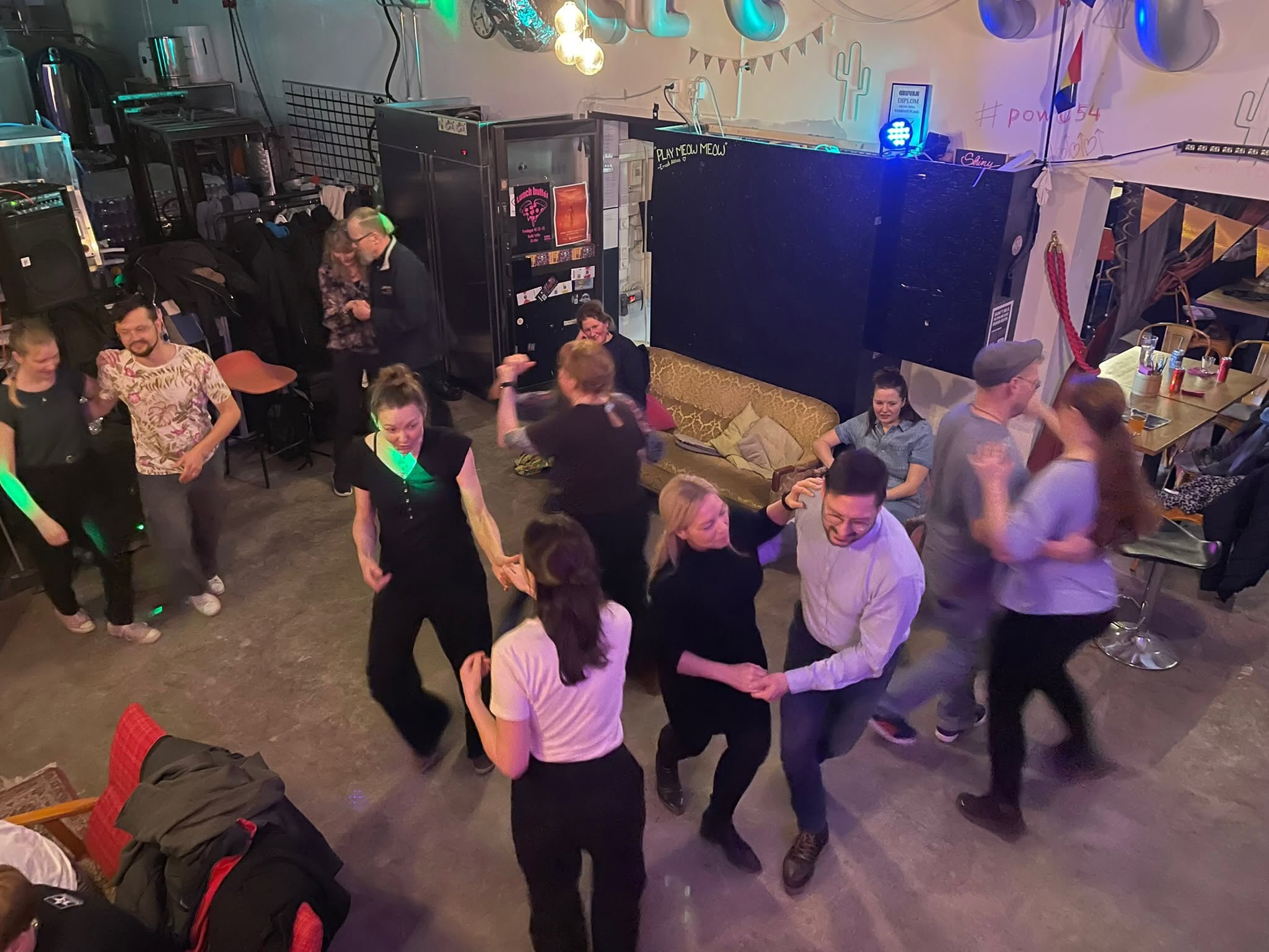 Dansa Lindy Hop