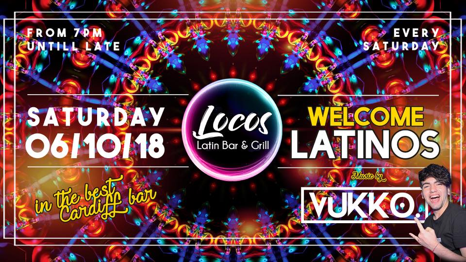 Saturday Spanish Party • Free Entry