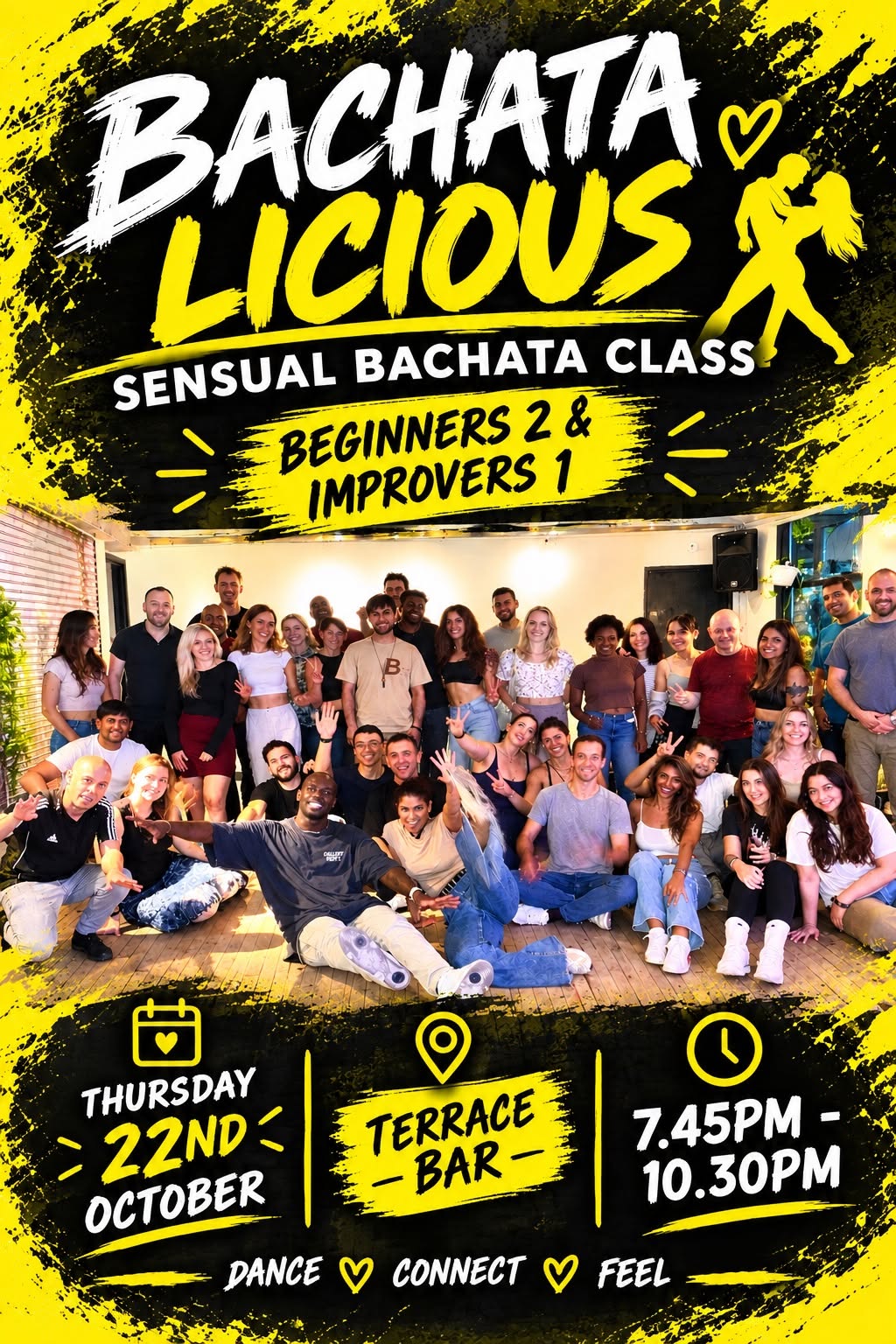 Bachata Sensual - Beginners 2 - Improvers ♛ Teddy & Martinez