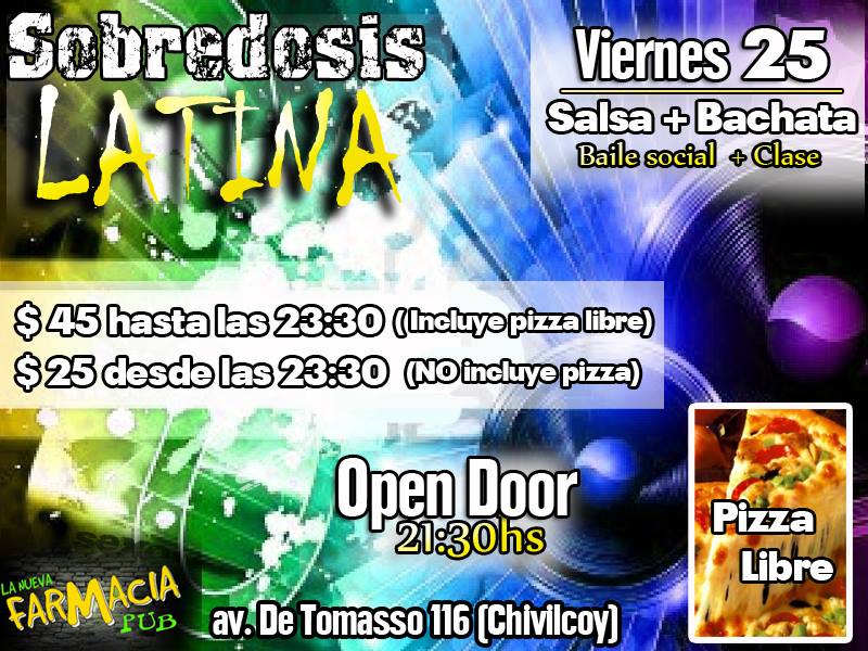 SOBREDOSIS LATINAAA !!