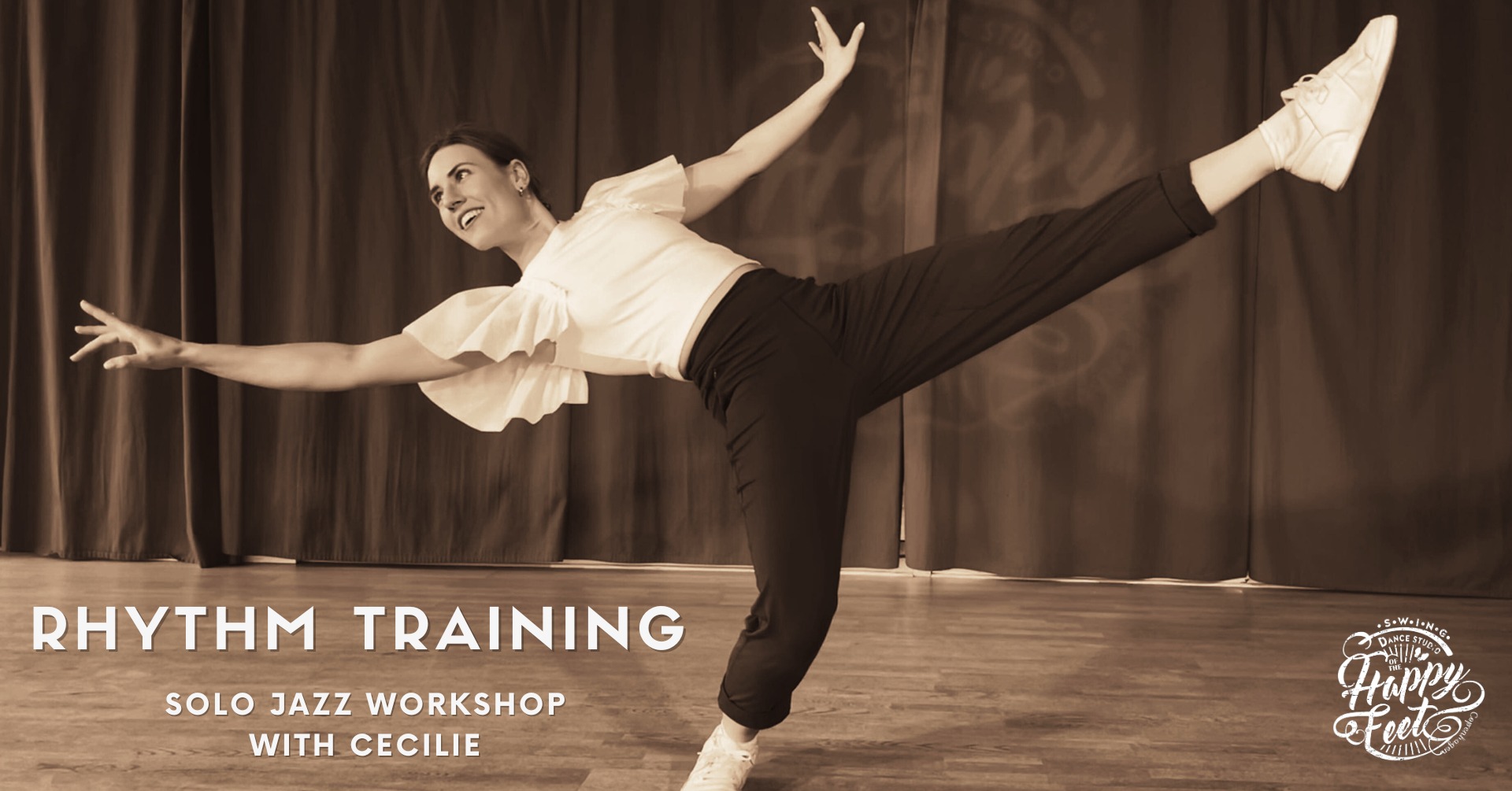 Rhythm training with Cecilie