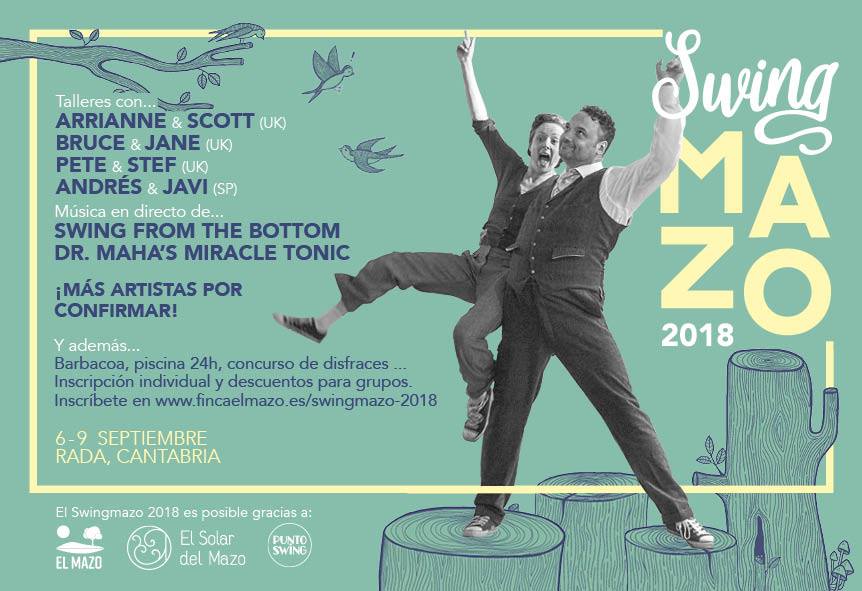 Swingmazo 2018 - Swing Camp in Northern Spain