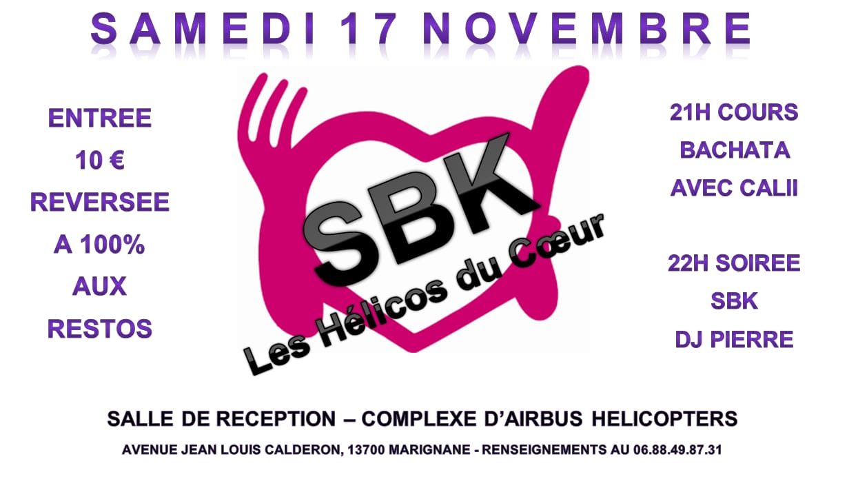 SBK Caritative - Restos Du Coeur