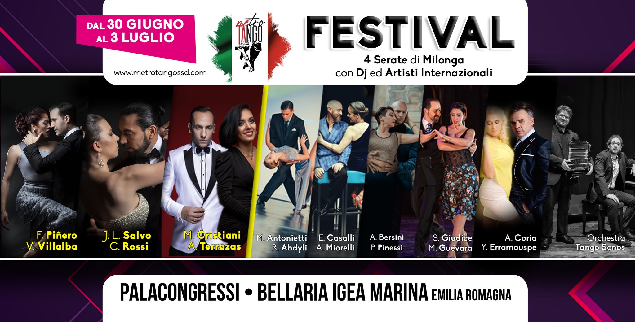 Metro Tango Festival - Bellaria Igea Marina