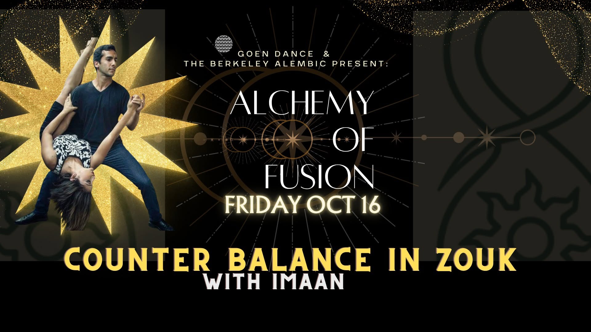 Alchemy of Fusion - Counter Balance in Zouk - with Optional Authentic Relating Games!