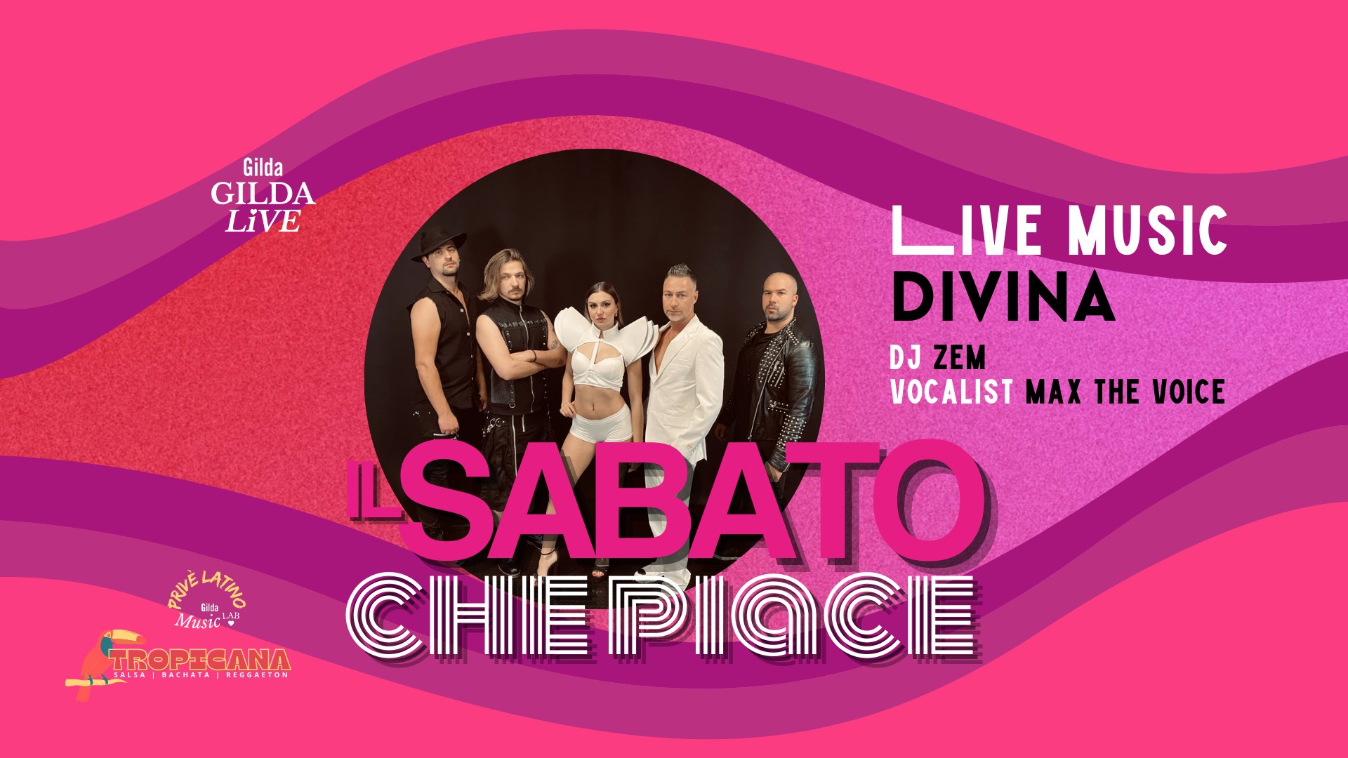 IL SABATO CHE PIACE - Live DIVINA