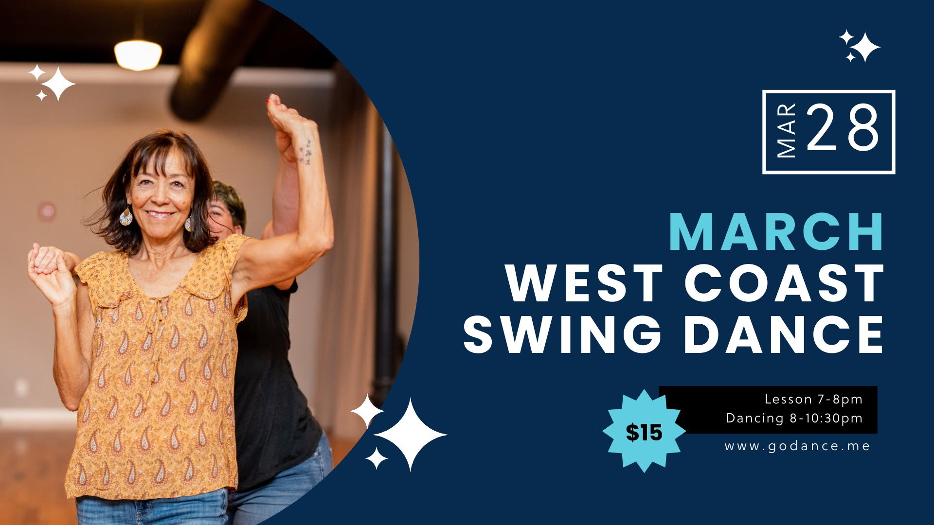 March West Coast Swing Dance