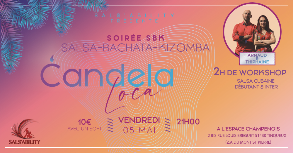 ★ ★ Candela Loca n°54 ★ ★