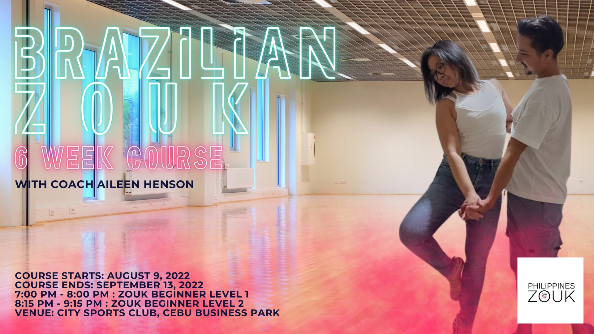 Brazilian Zouk Beginner Course