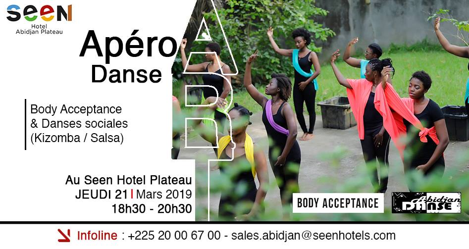 Apero Art - Danse avec Body Acceptance et Abidjan Danse