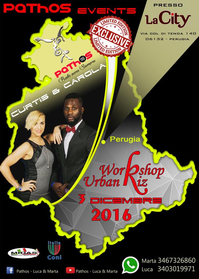 Pathos Events con Curtis e Carola