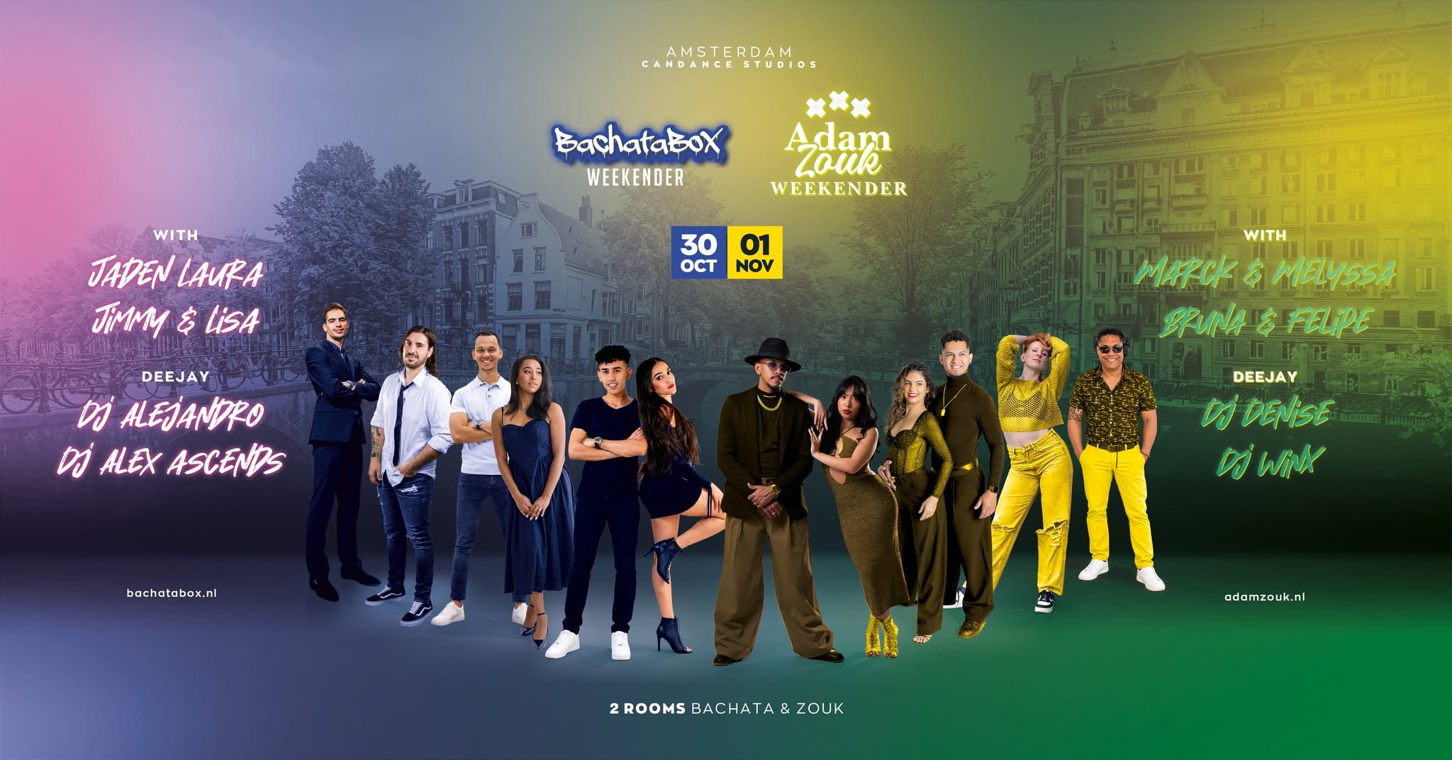 BachataBox Weekender: Bachata & Zouk(Oct 30-31)