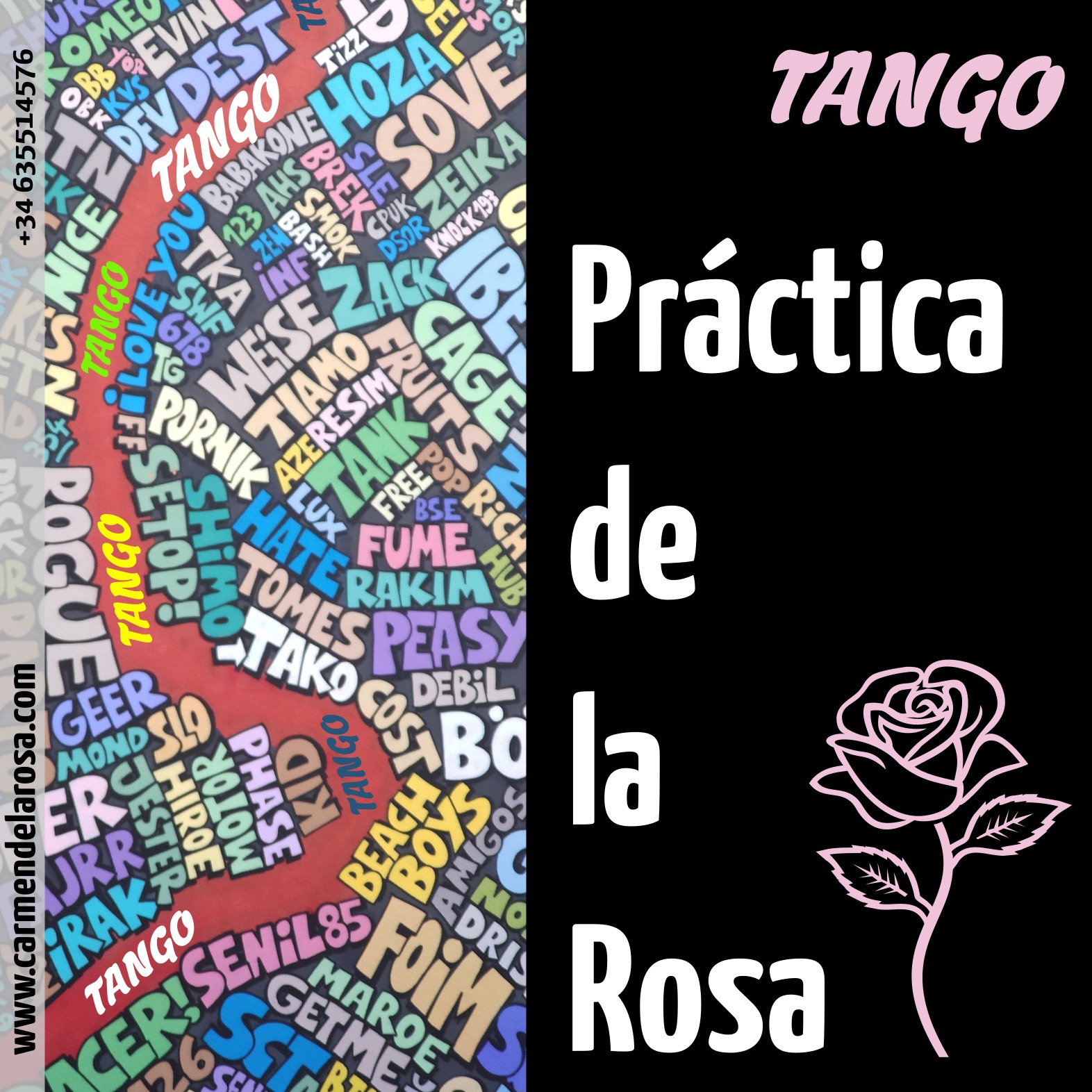 Práctica de la Rosa - Práctica de Tango