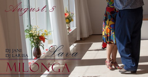 LAVA Milonga & Fun Day 08.08.2020