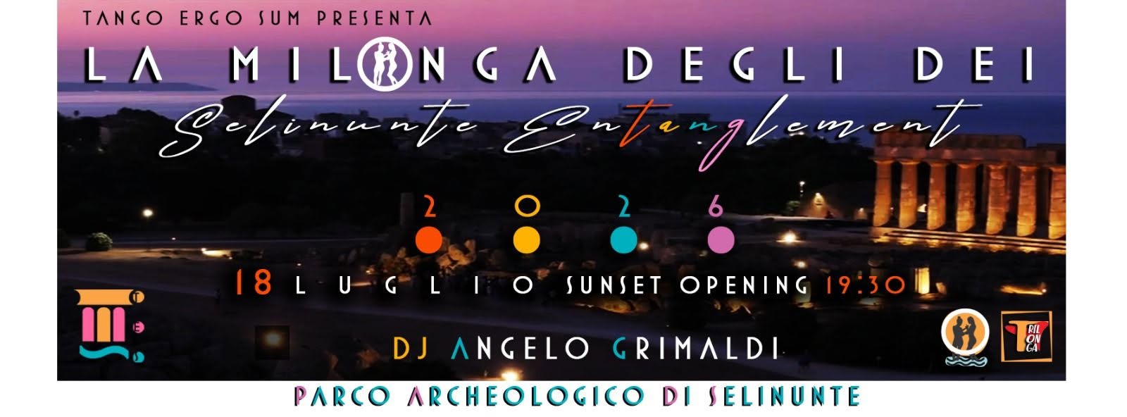 La Milonga degli Dei - Selinunte Entanglement