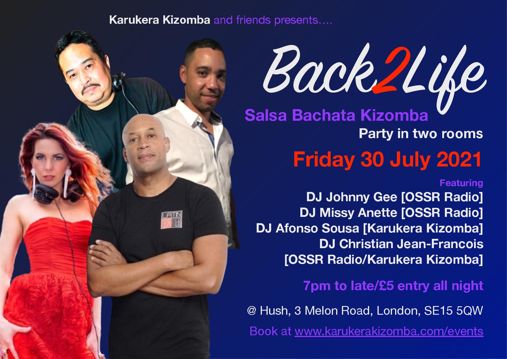 Back2Life SBK Party @HUSH