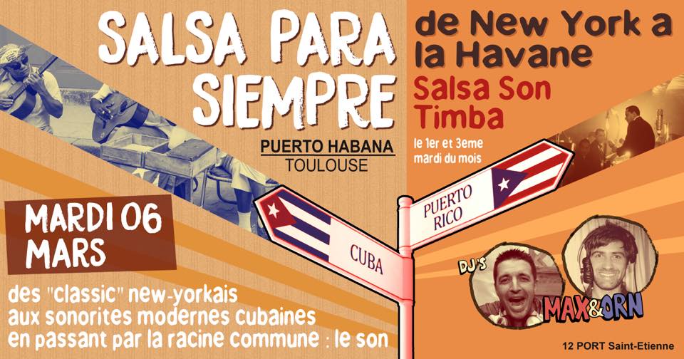 Salsa Para Siempre - De New-York à La Havane