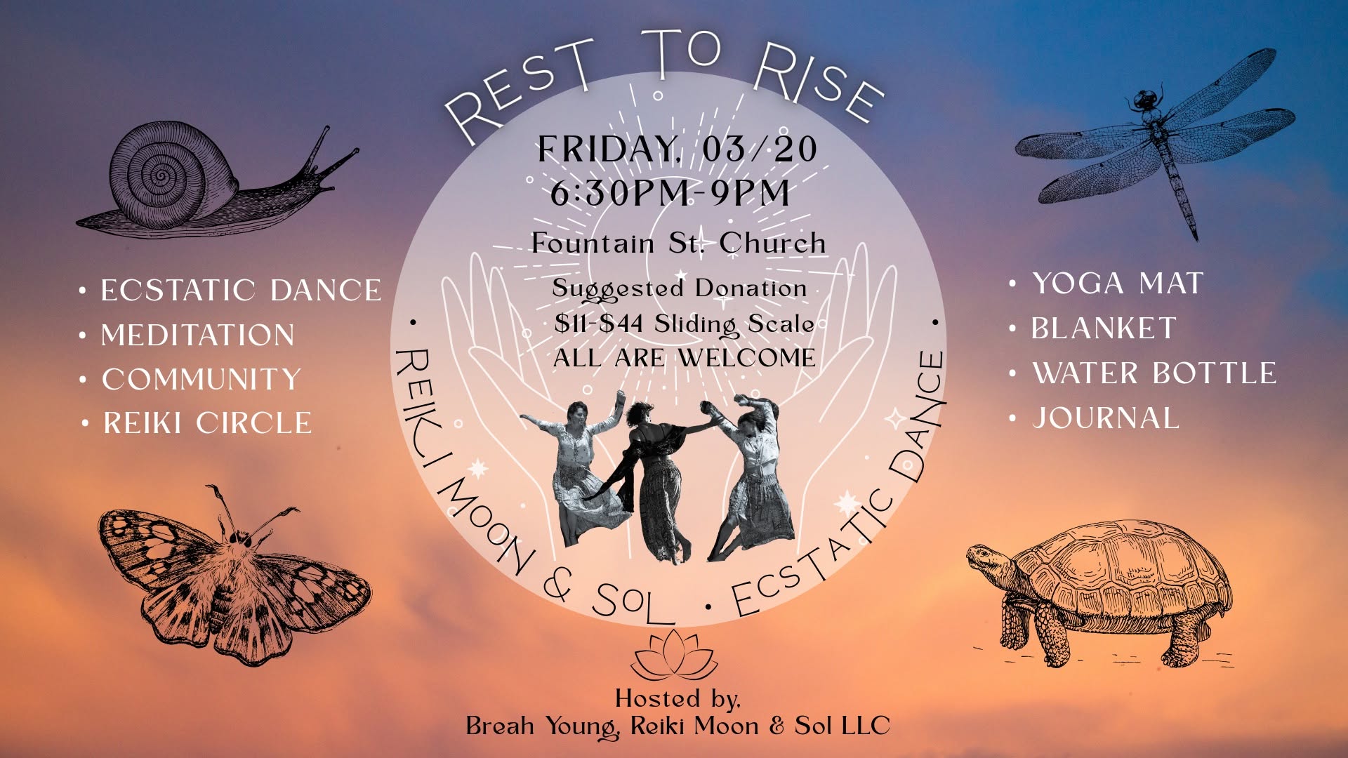 Ecstatic Dance: Rest to Rise