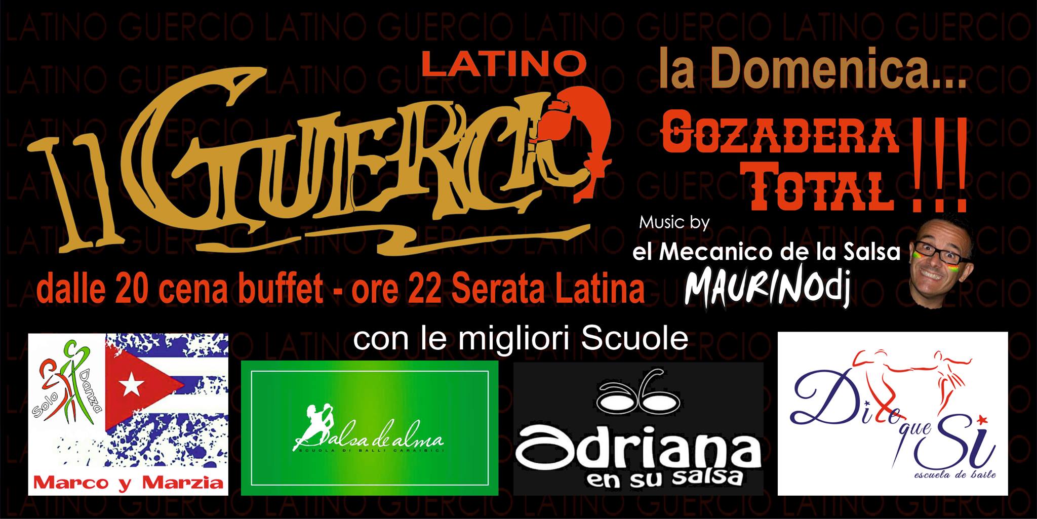 Guercio Latino Domenica Gozadera Total