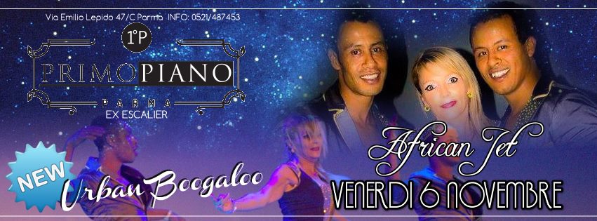 PRIMO PIANO - EX ESCALIER- VENERDI 6 NOVEMBRE
