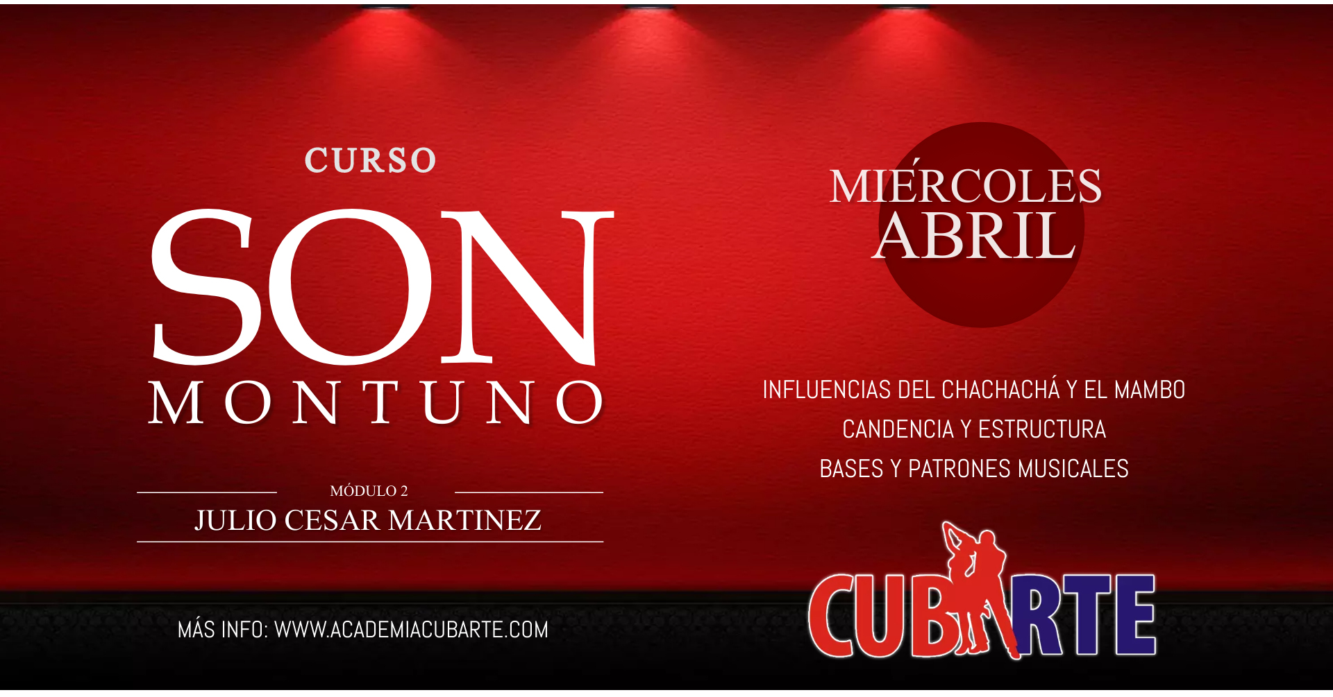 Curso de SON MONTUNO - Módulo 2