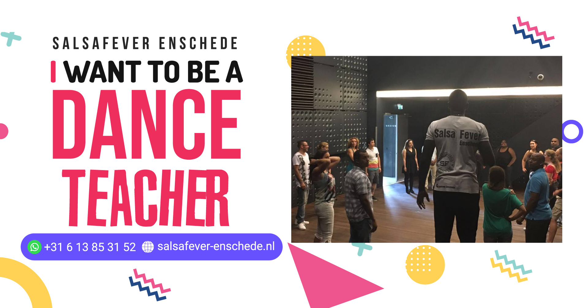 I Want To Be A Dance Teacher Salsa, Kizomba & Bachata