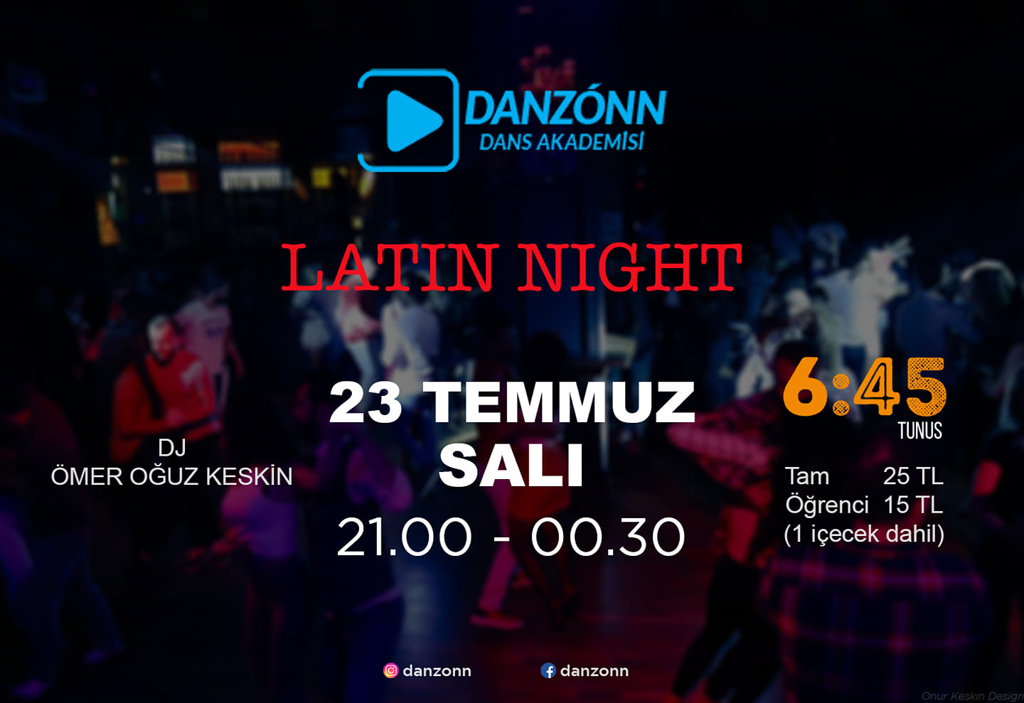 Danzonn Latin Night