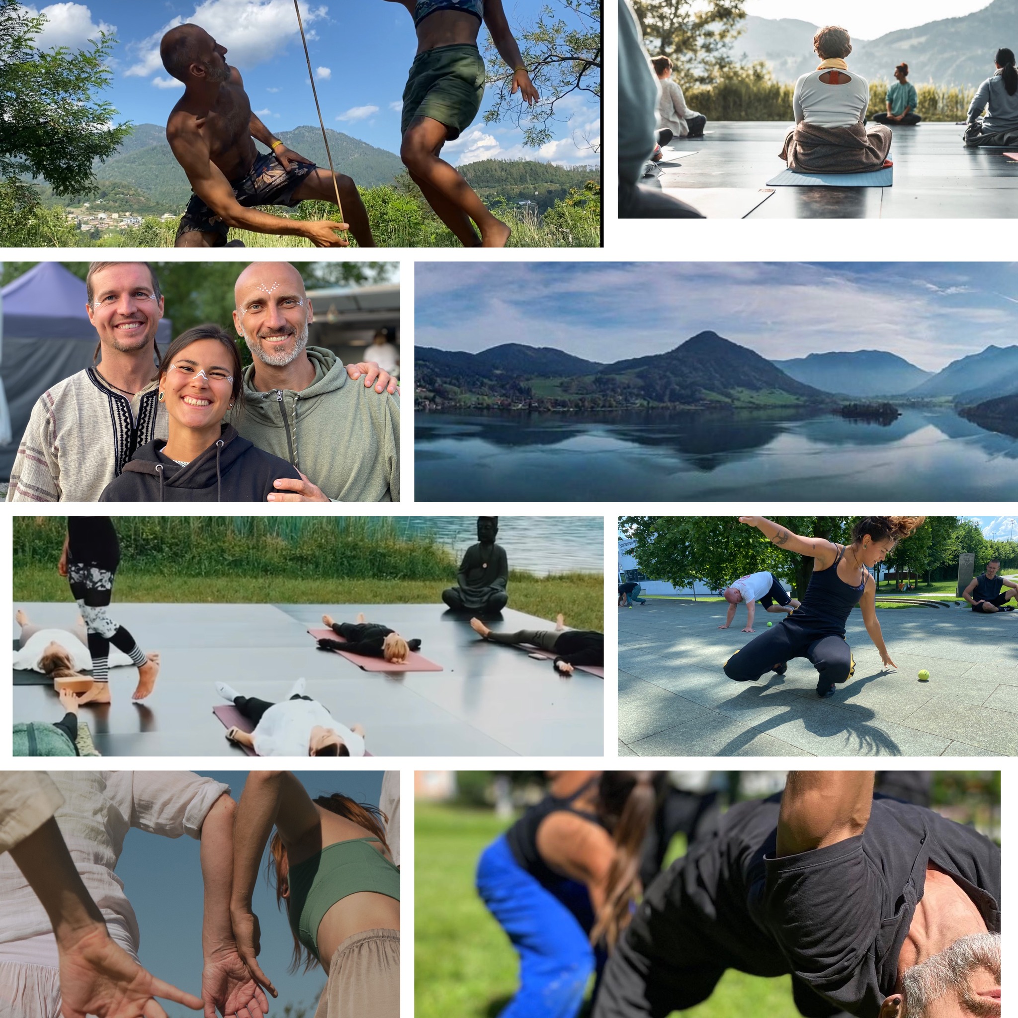 Yoga movement exploration + ecstatic dance