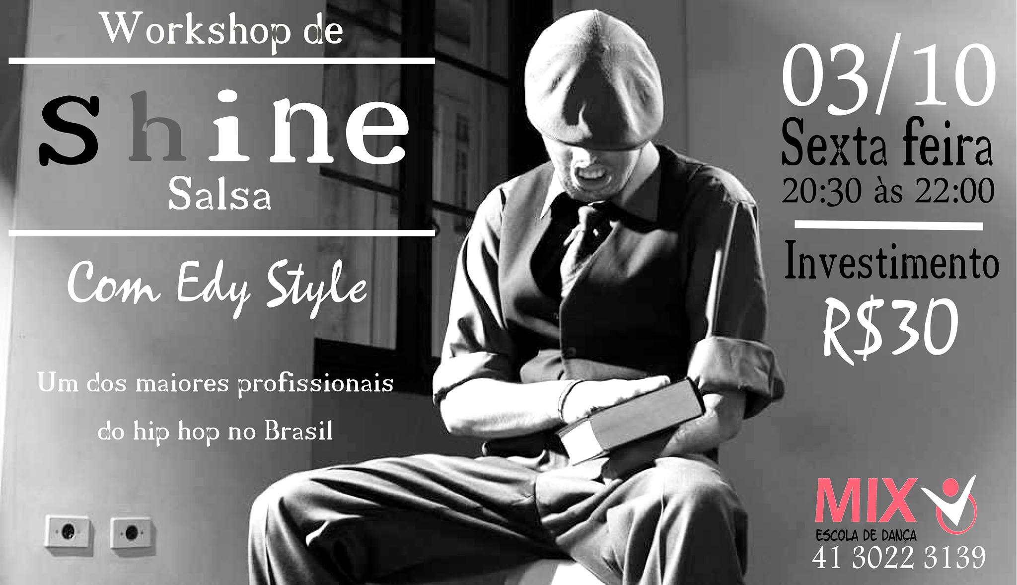 Workshop de Shine com Edy Style