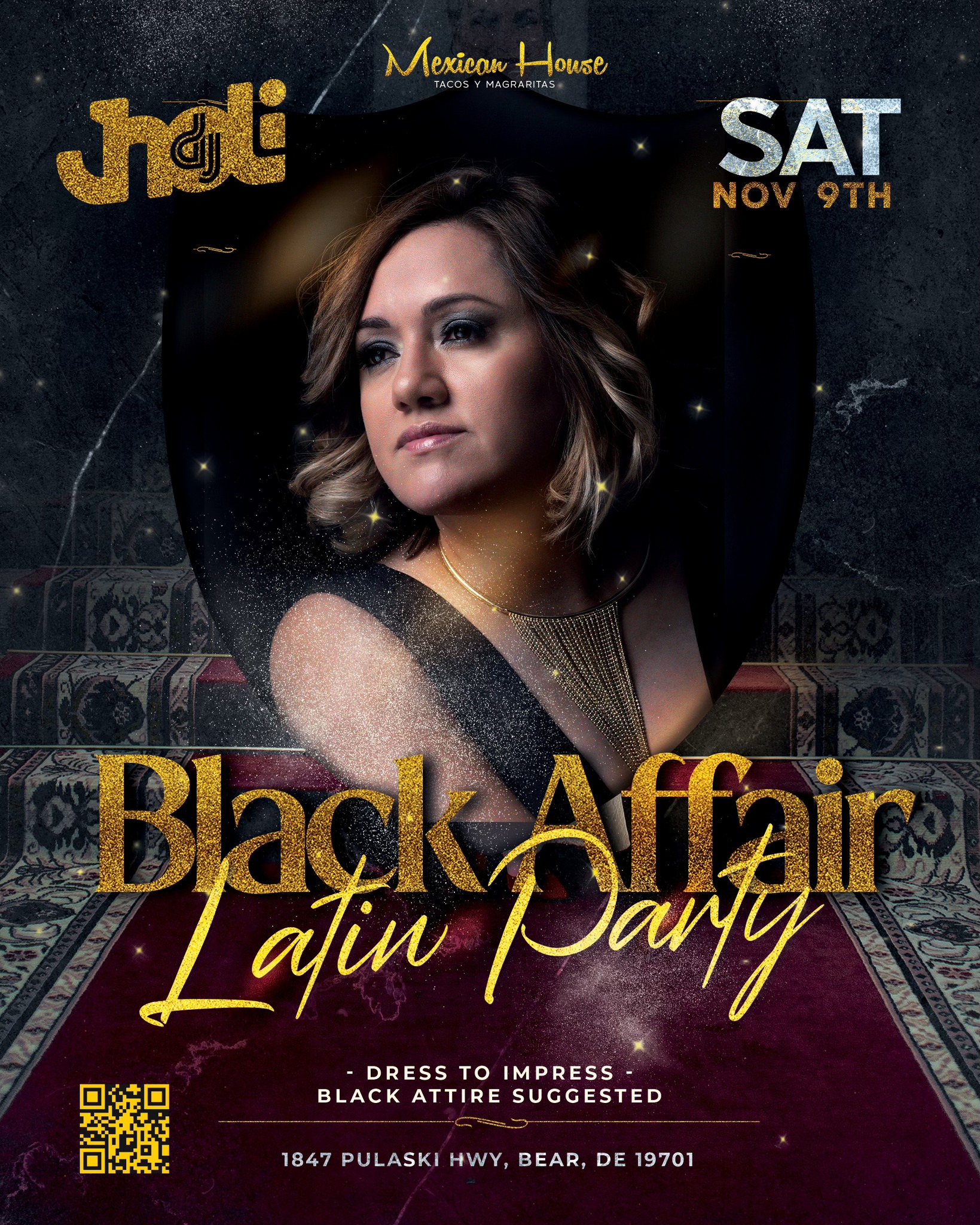 Black Affair Latin Party!!