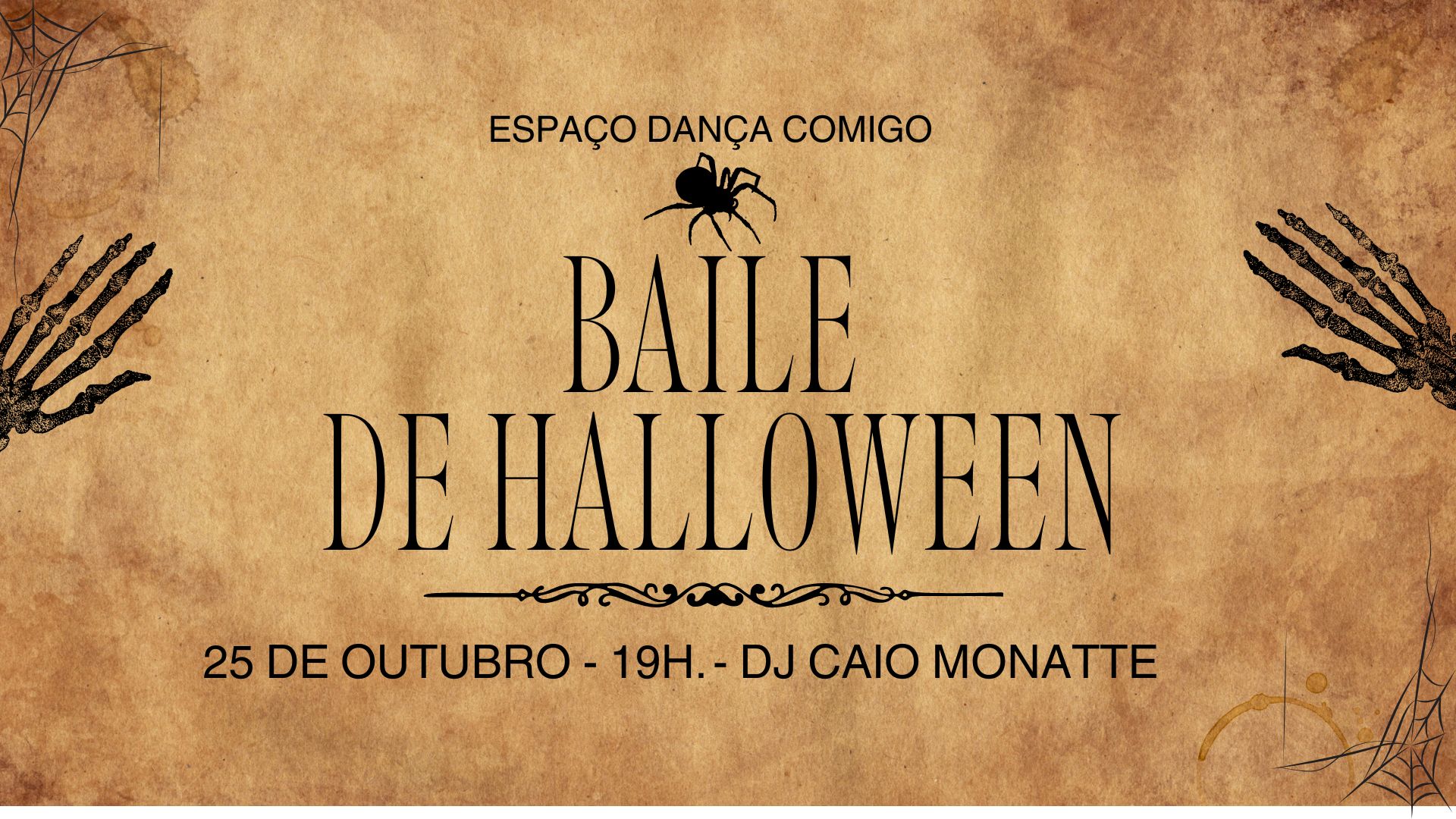 BAILE DE HALLOWEEN 2024