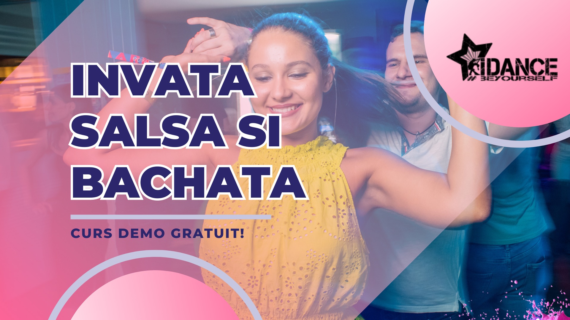 Invata Salsa si Bachata CURS GRATUIT