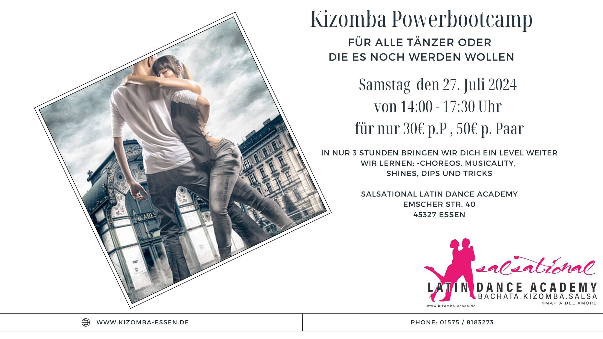 Kizomba Powerbootcamp